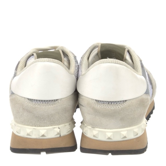Valentino EUC Rockstud Accents Printed Sneakers size EU 39/9 - Picture 3 of 5
